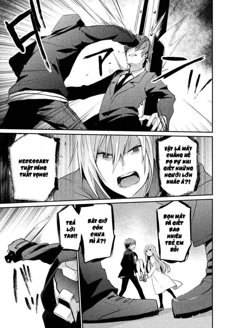 Sayonara Peter Pan Chapter 15 - 18