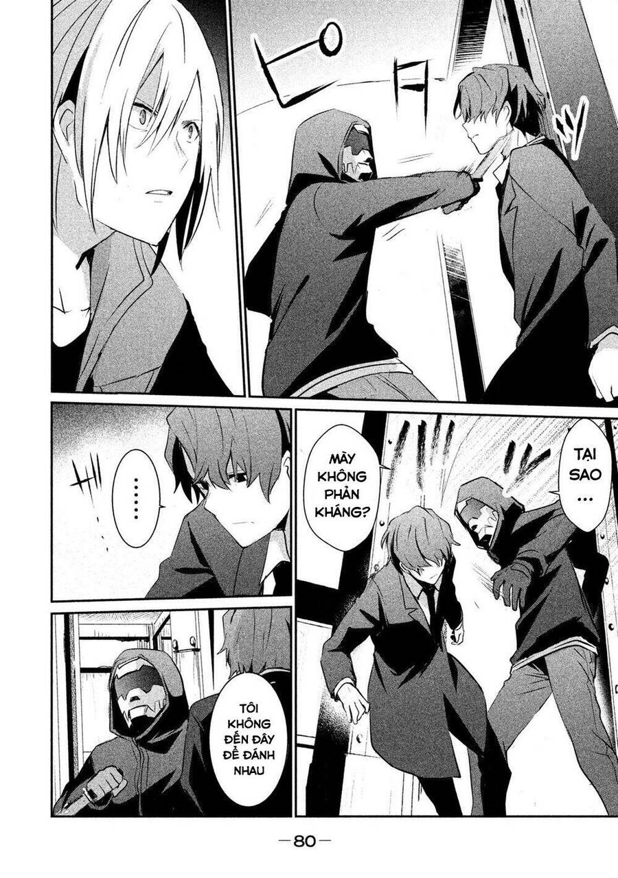 Sayonara Peter Pan Chapter 15 - 19