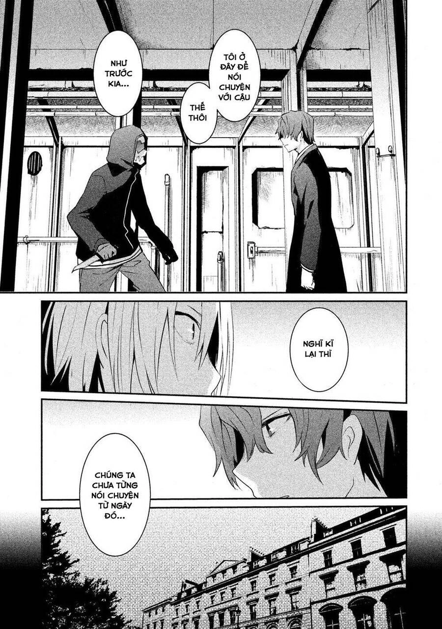 Sayonara Peter Pan Chapter 15 - 20