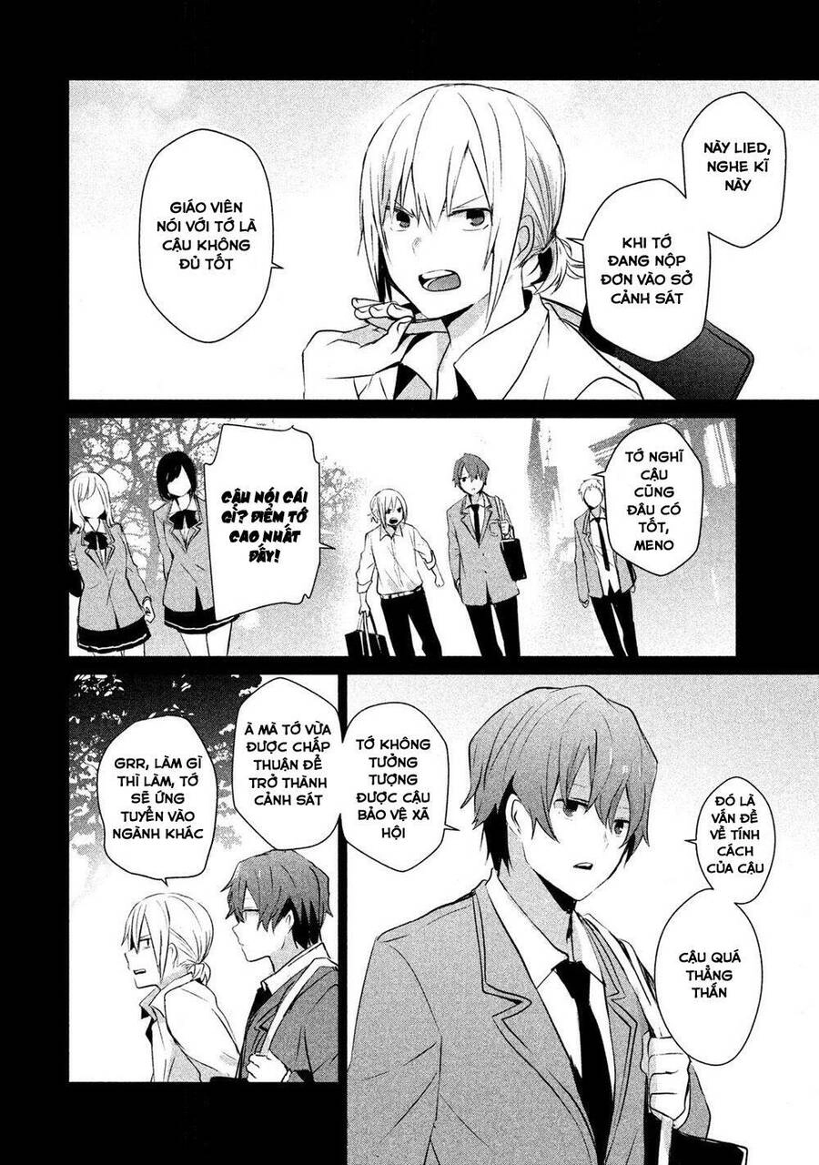 Sayonara Peter Pan Chapter 15 - 21