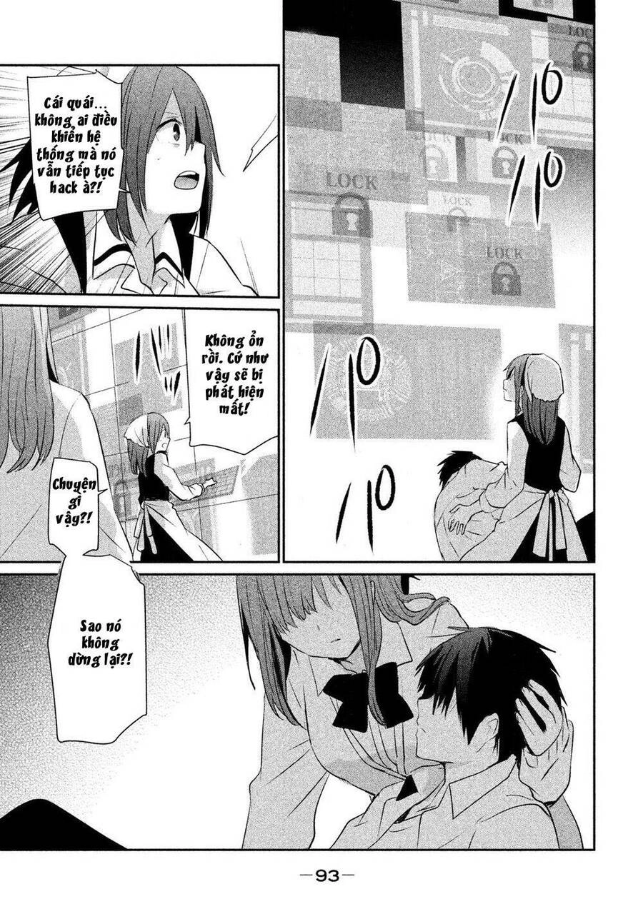 Sayonara Peter Pan Chapter 15 - 32