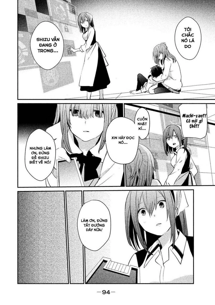 Sayonara Peter Pan Chapter 15 - 33