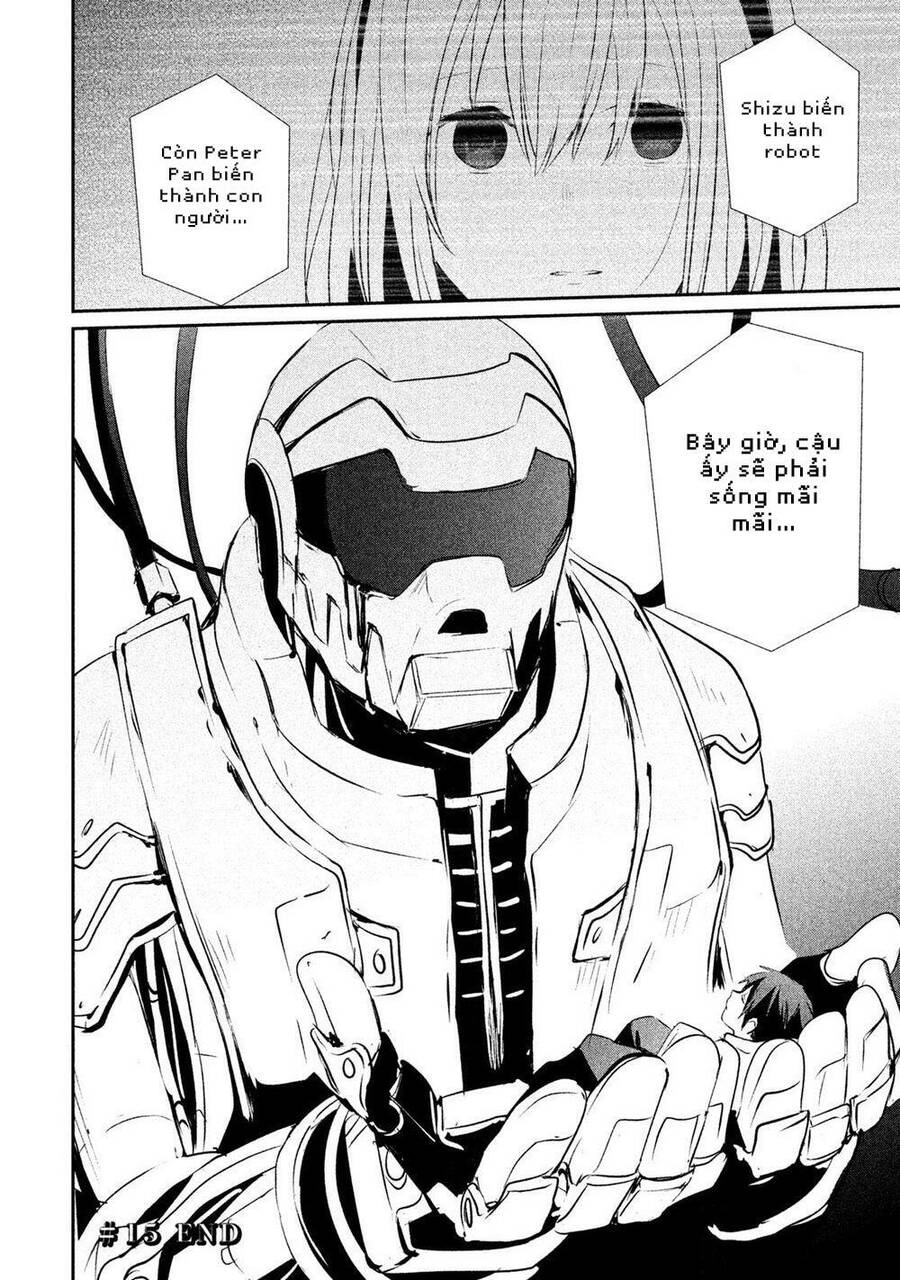 Sayonara Peter Pan Chapter 15 - 35