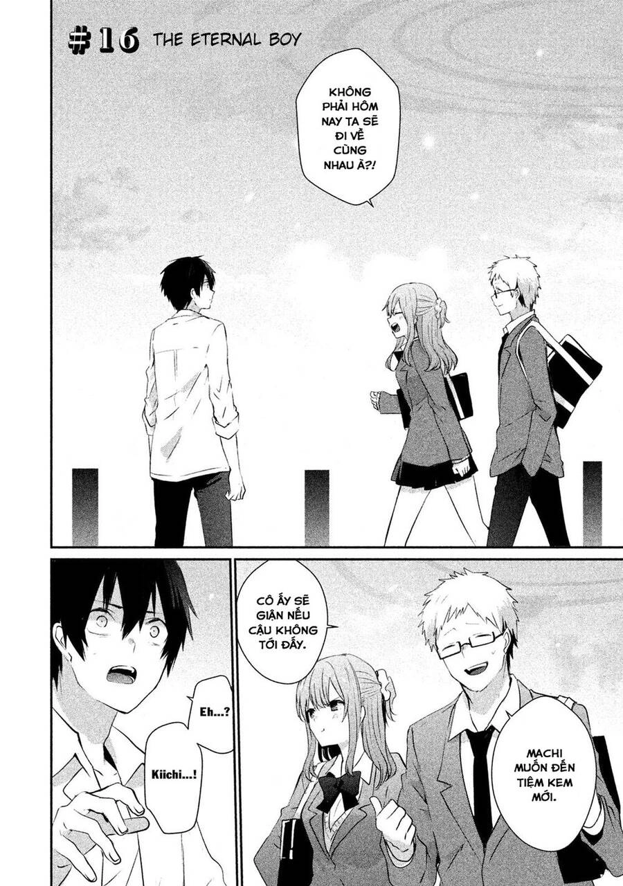 Sayonara Peter Pan Chapter 16 - 3