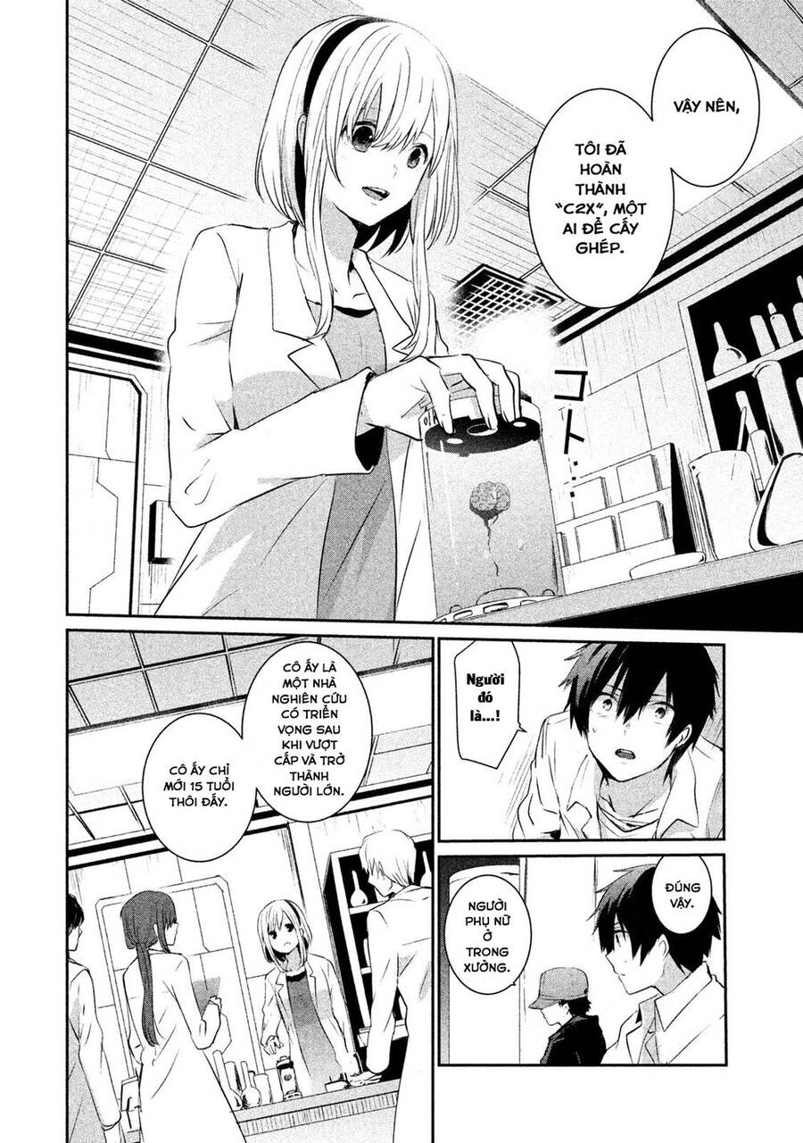 Sayonara Peter Pan Chapter 16 - 9