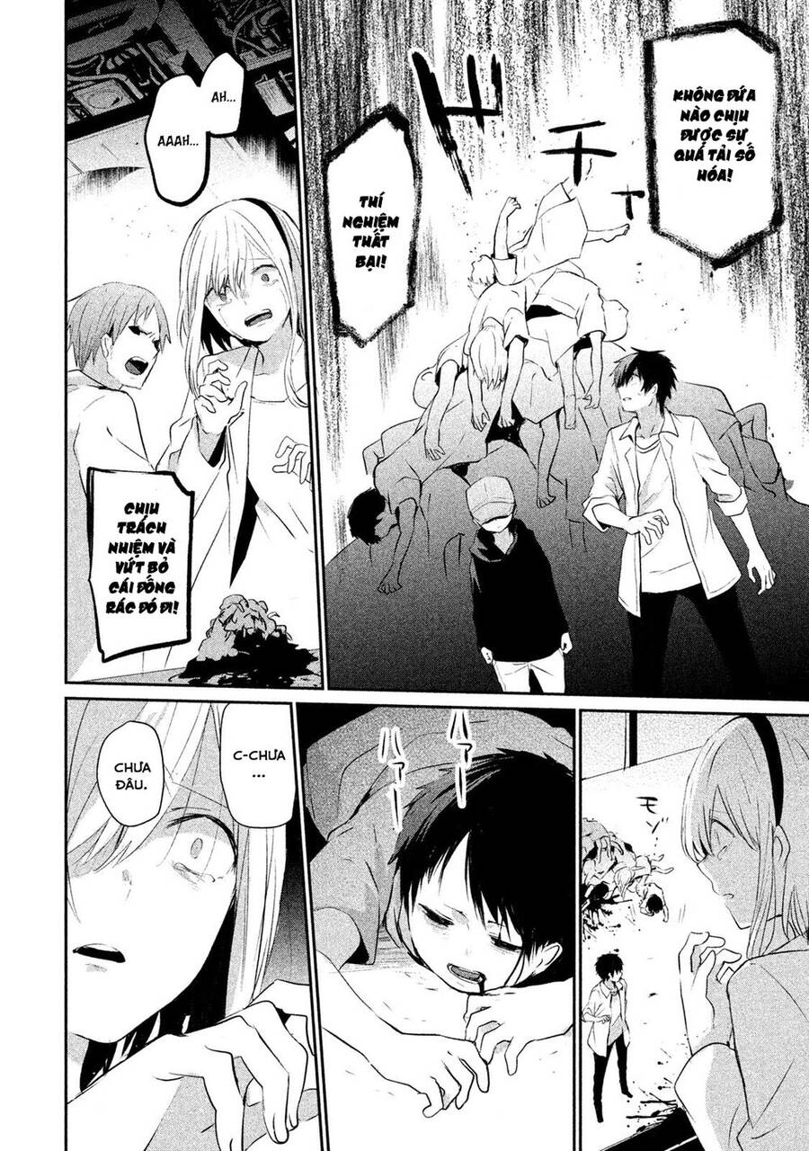 Sayonara Peter Pan Chapter 16 - 13