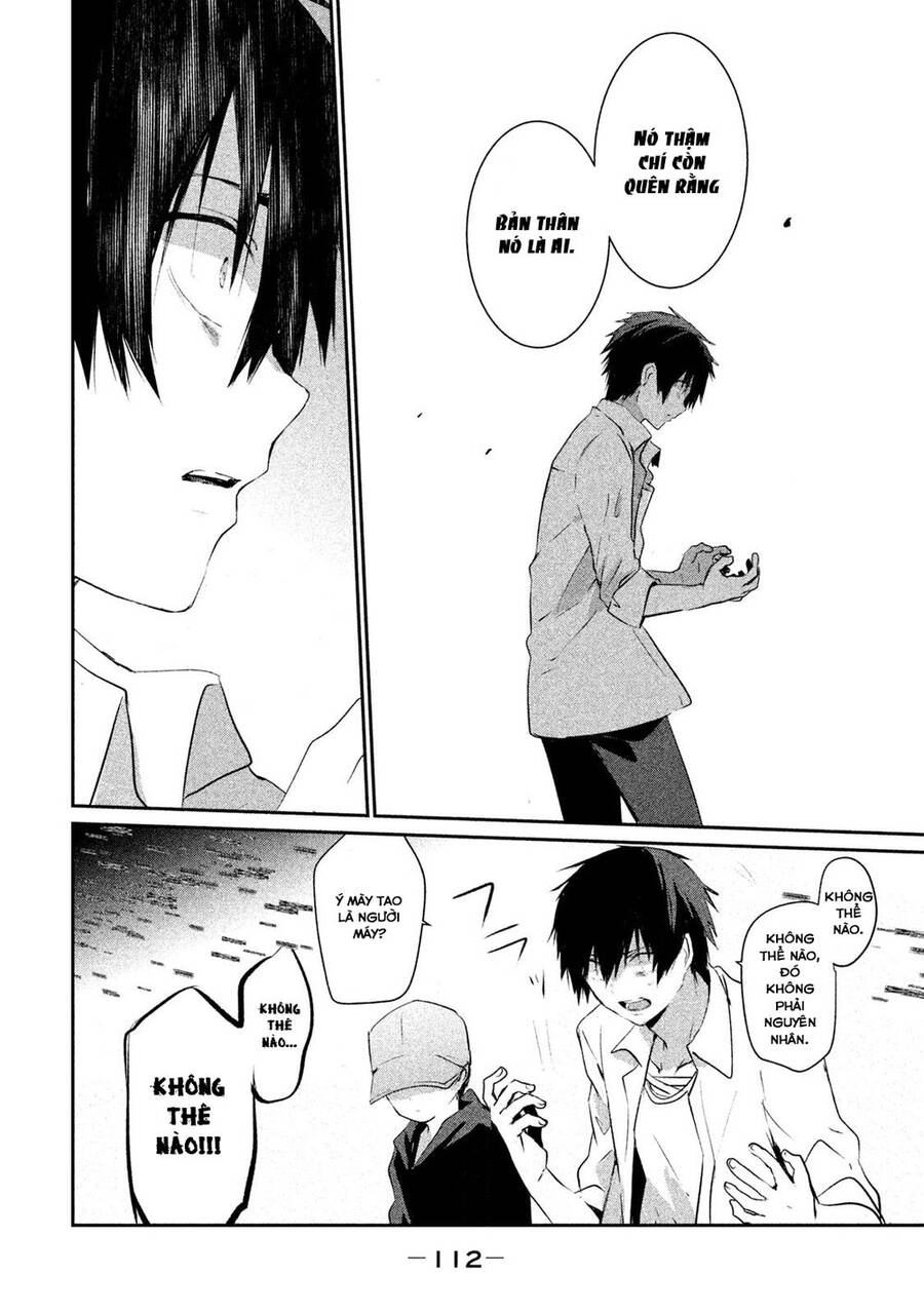 Sayonara Peter Pan Chapter 16 - 17