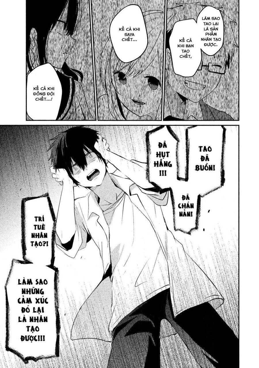 Sayonara Peter Pan Chapter 16 - 18