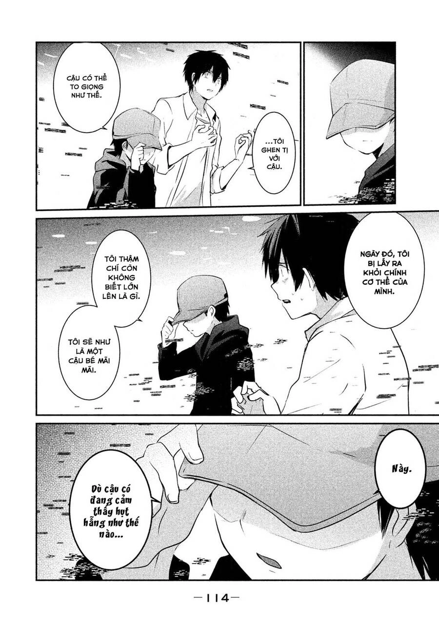 Sayonara Peter Pan Chapter 16 - 19