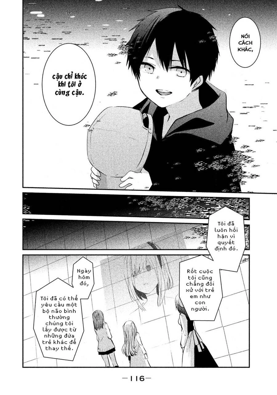 Sayonara Peter Pan Chapter 16 - 21