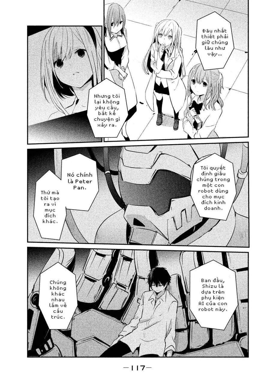 Sayonara Peter Pan Chapter 16 - 22