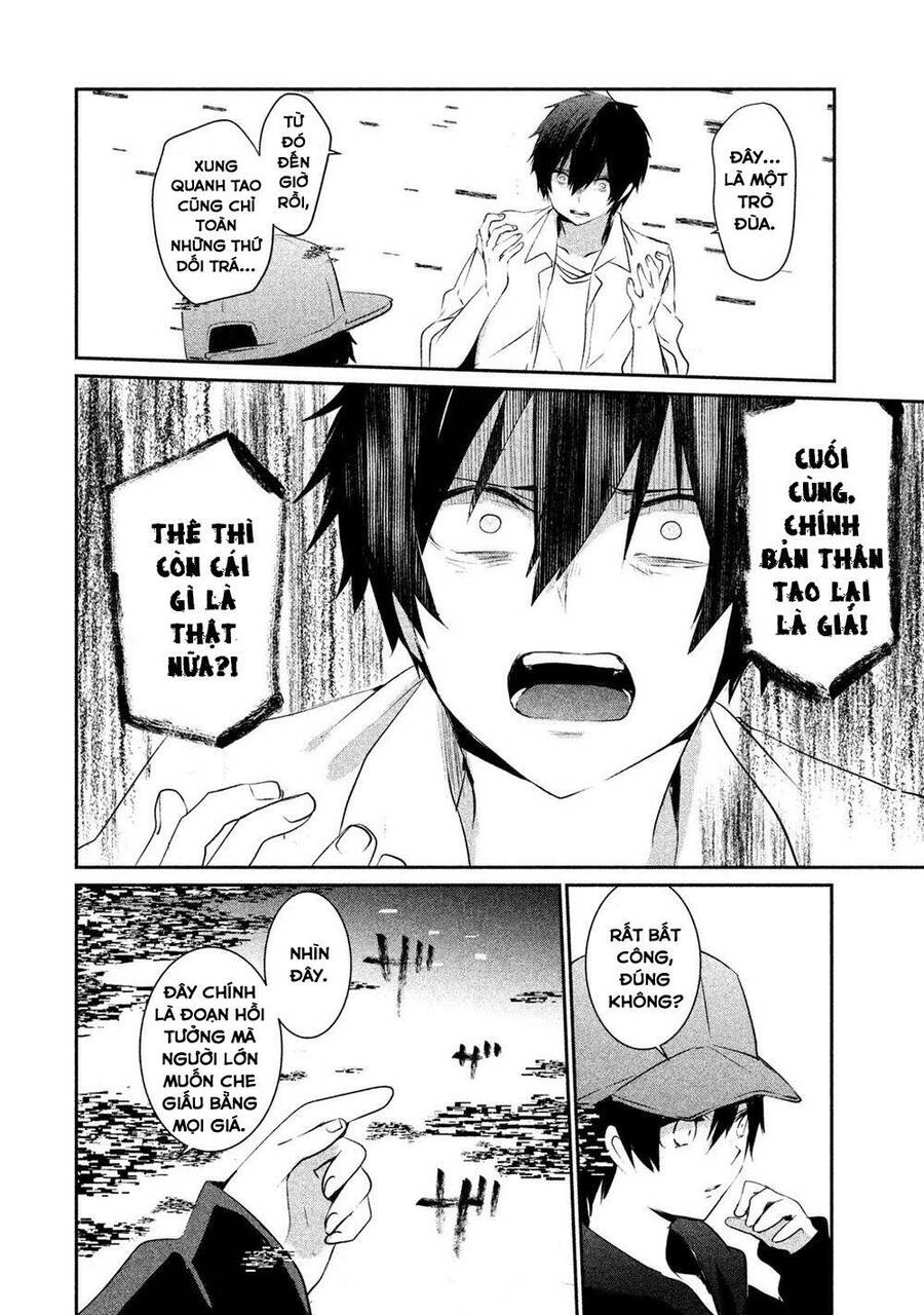 Sayonara Peter Pan Chapter 17 - 3