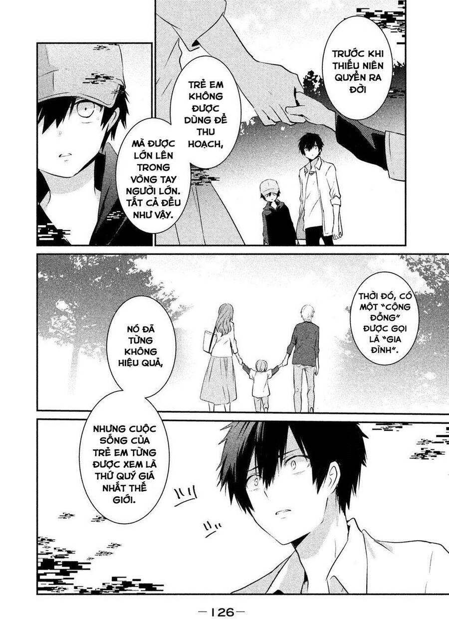 Sayonara Peter Pan Chapter 17 - 5