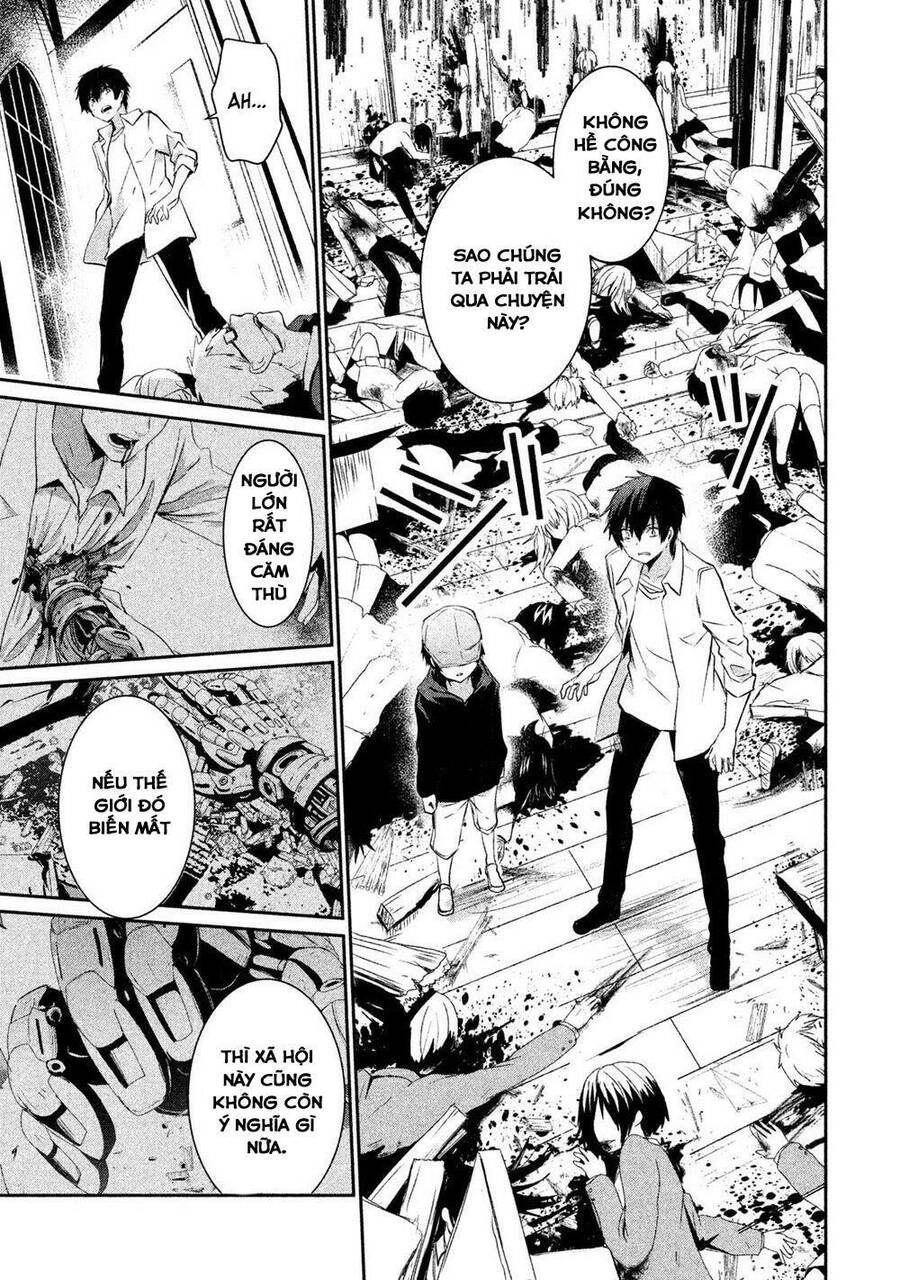 Sayonara Peter Pan Chapter 17 - 6