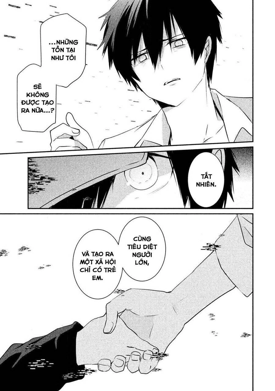 Sayonara Peter Pan Chapter 17 - 8