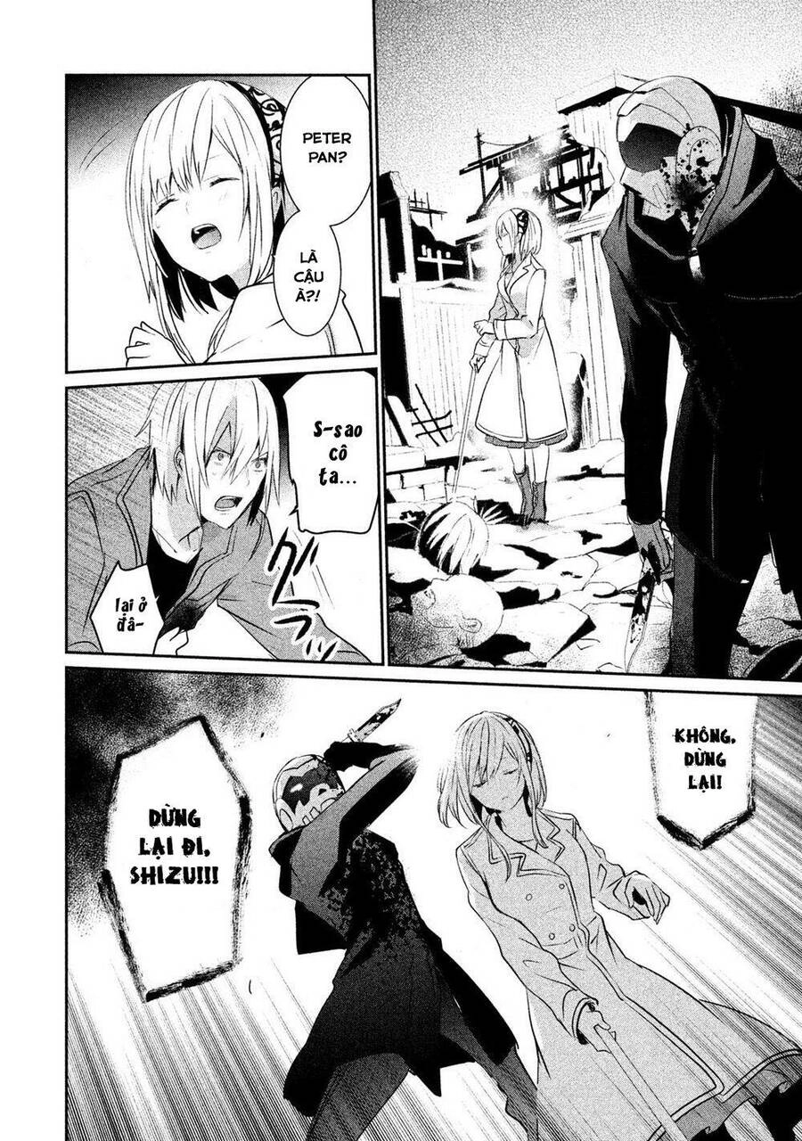 Sayonara Peter Pan Chapter 17 - 19