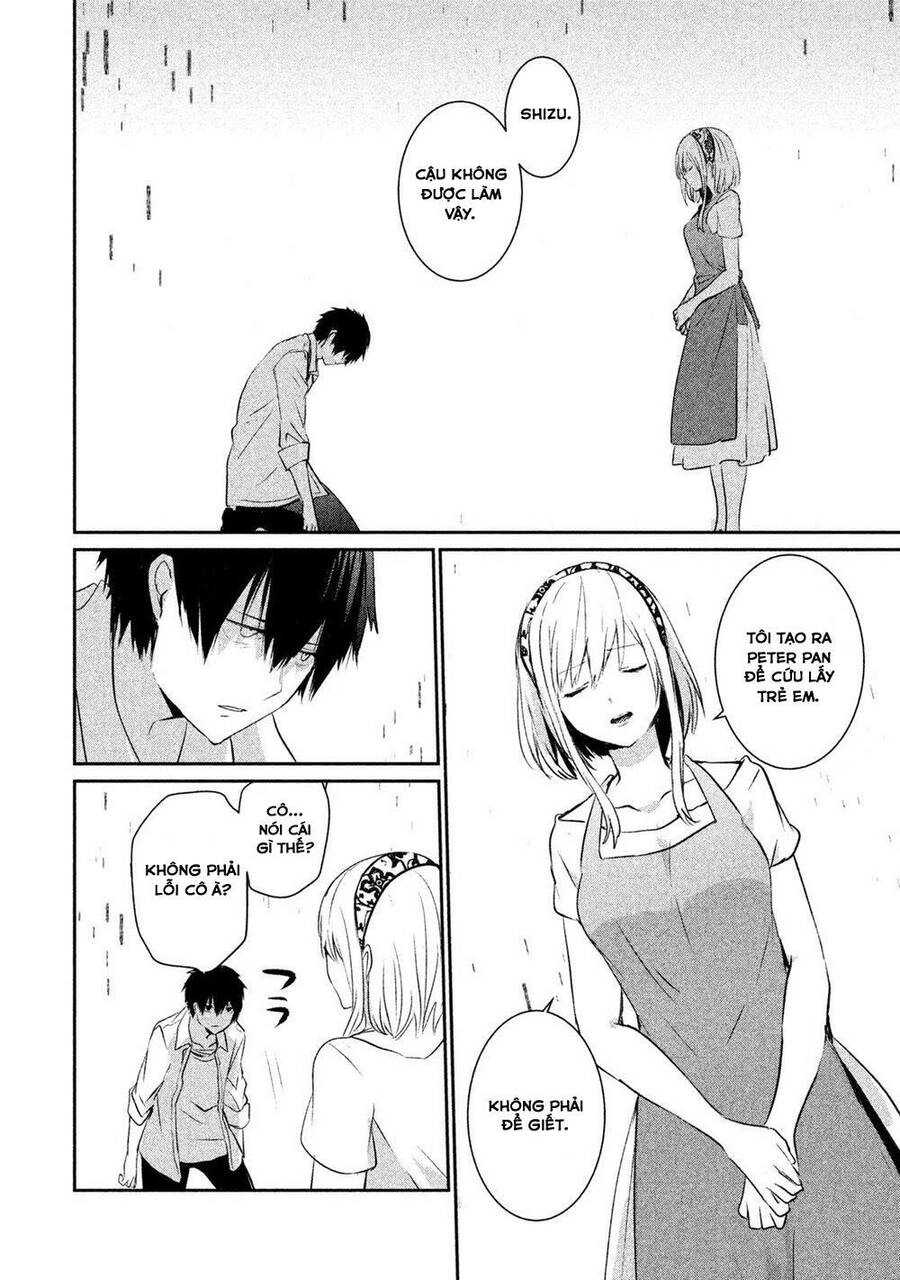 Sayonara Peter Pan Chapter 17 - 21