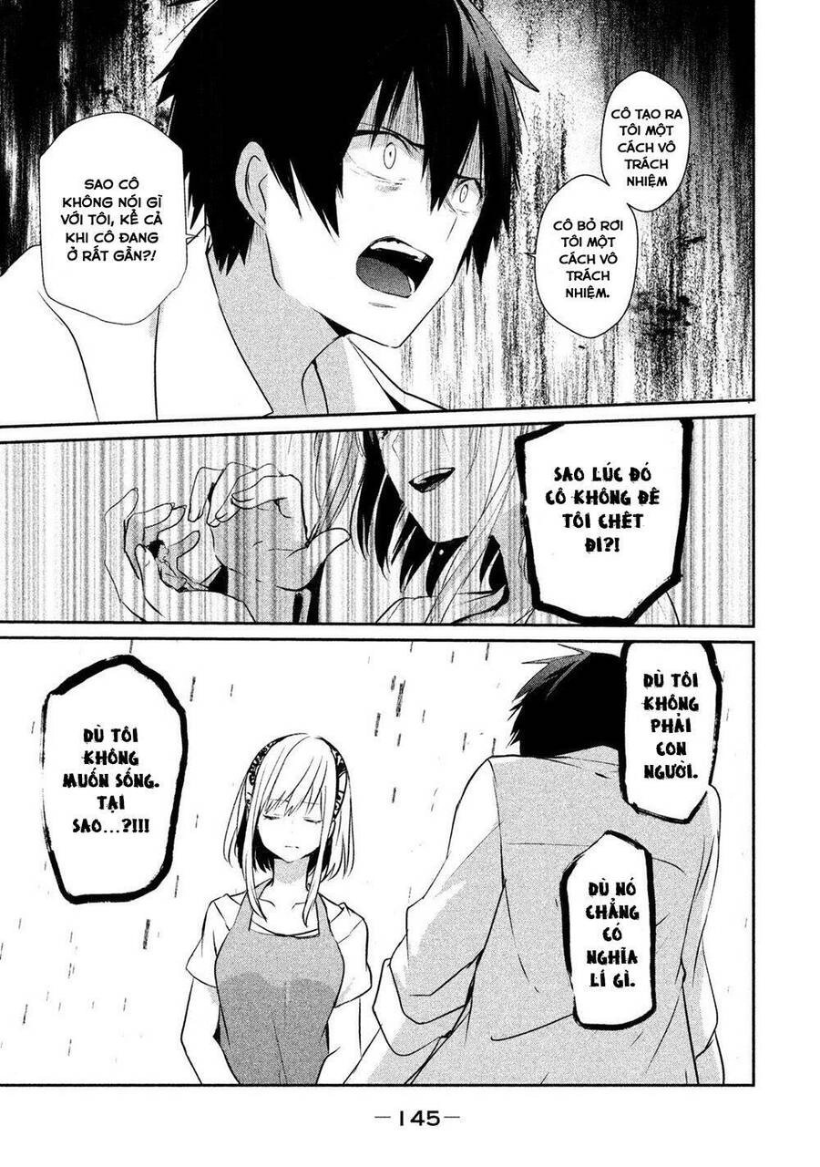 Sayonara Peter Pan Chapter 17 - 22