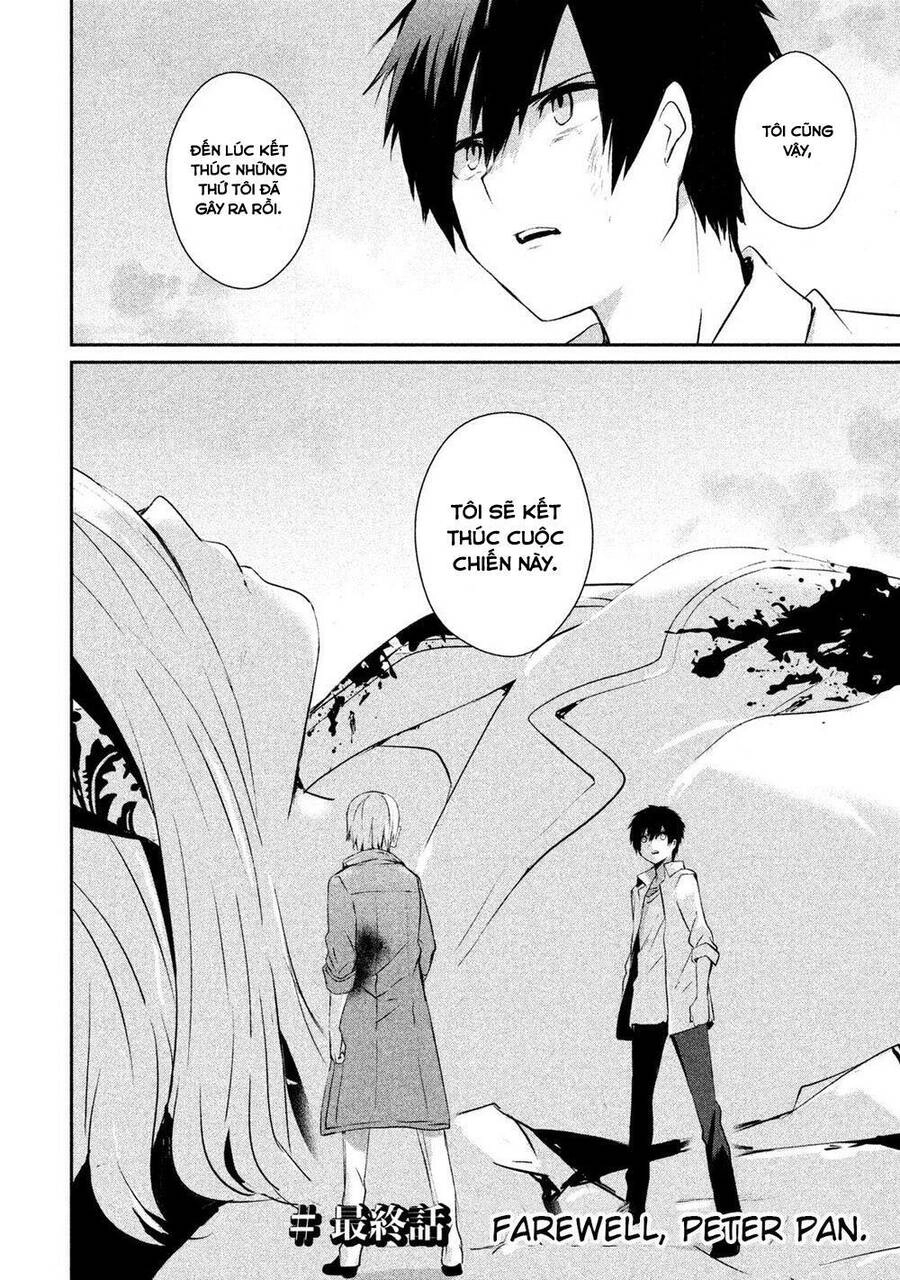 Sayonara Peter Pan Chapter 18 - 3