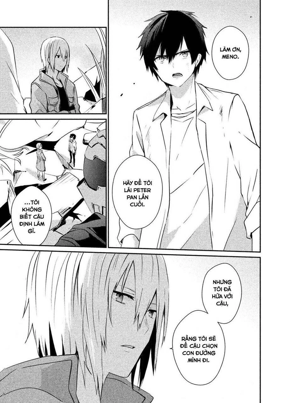 Sayonara Peter Pan Chapter 18 - 4