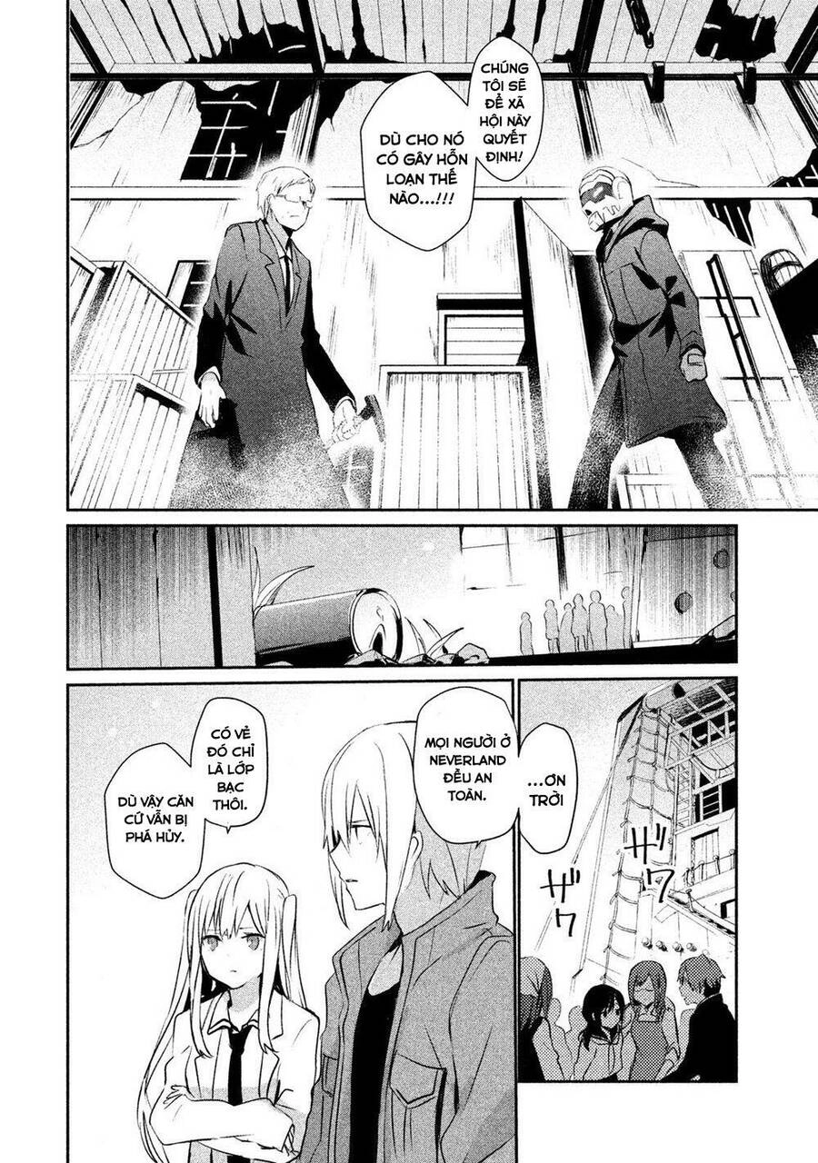 Sayonara Peter Pan Chapter 18 - 15