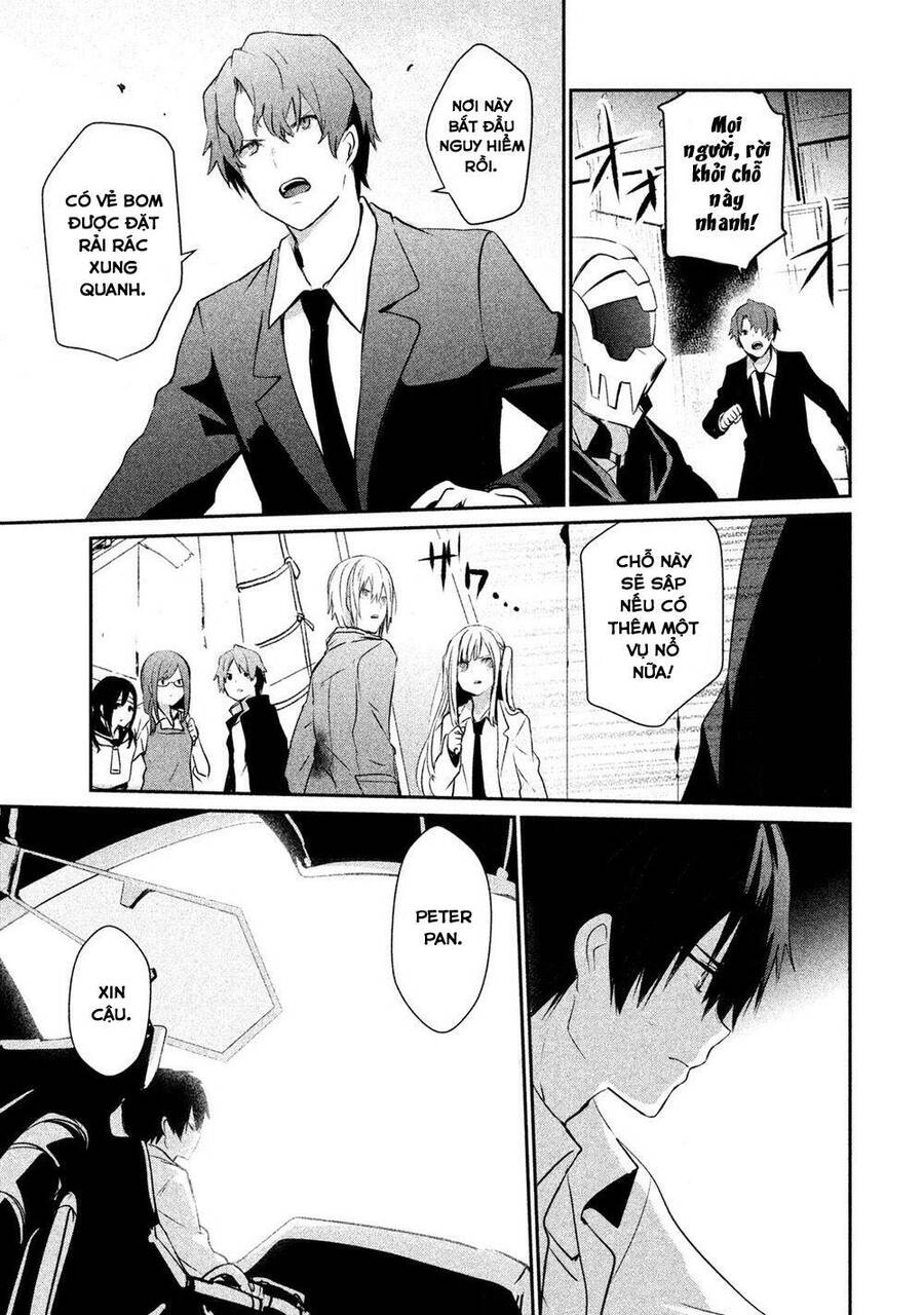 Sayonara Peter Pan Chapter 18 - 18