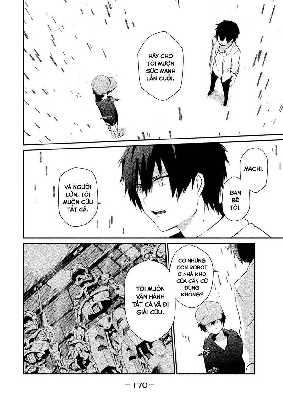 Sayonara Peter Pan Chapter 18 - 19