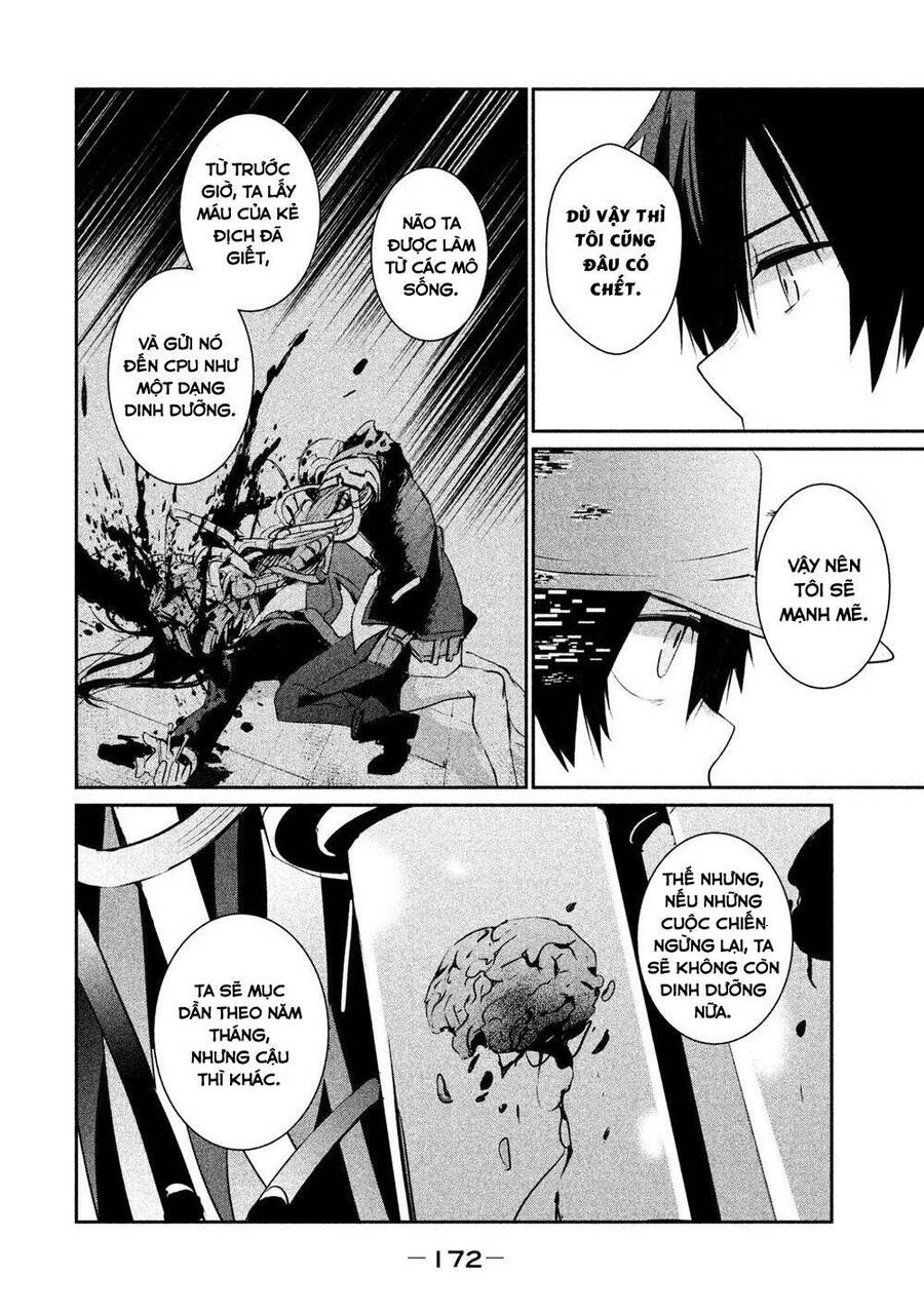 Sayonara Peter Pan Chapter 18 - 21