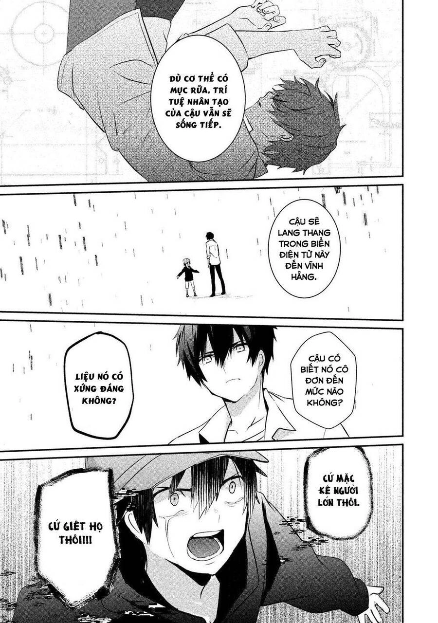 Sayonara Peter Pan Chapter 18 - 22