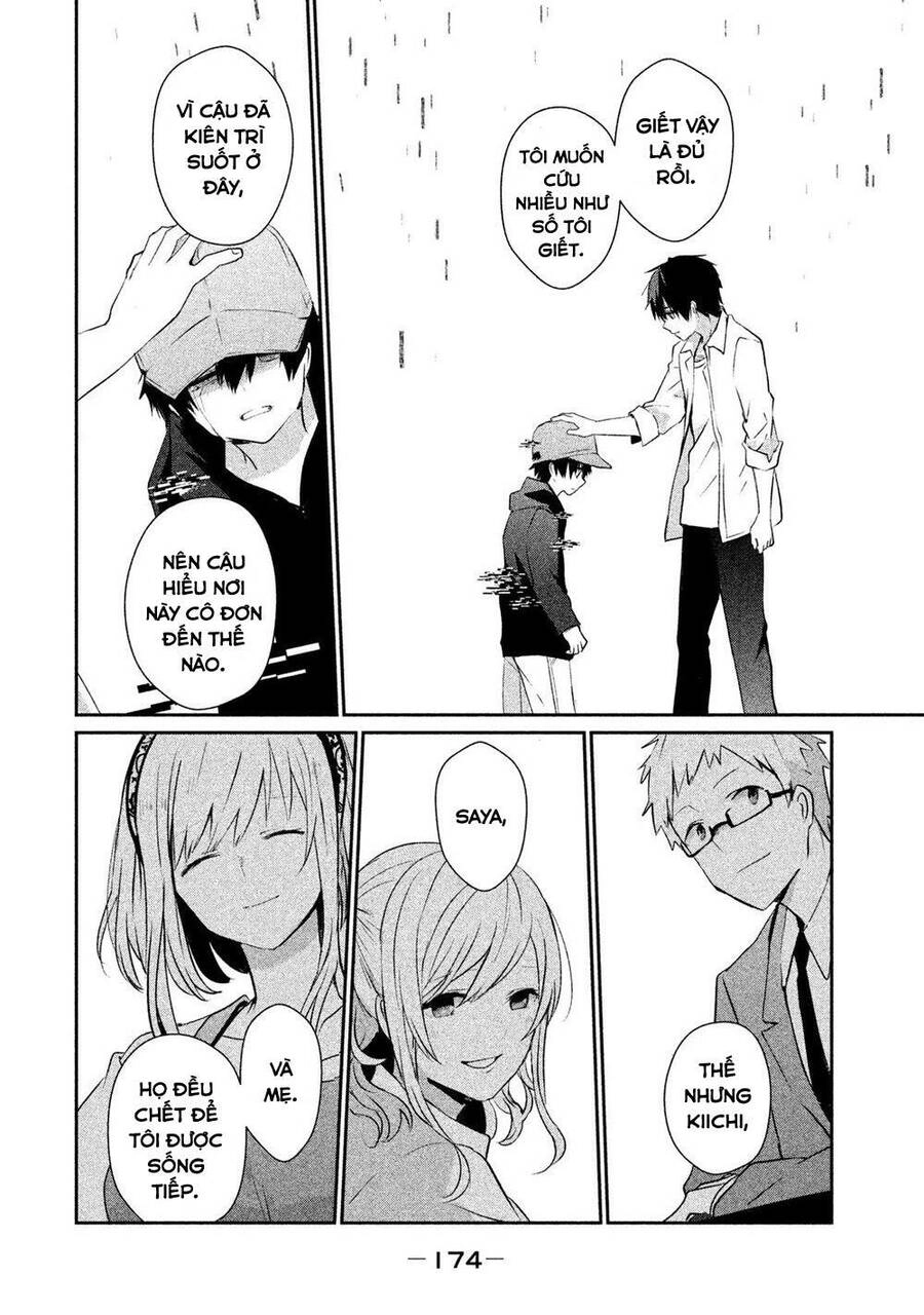 Sayonara Peter Pan Chapter 18 - 23