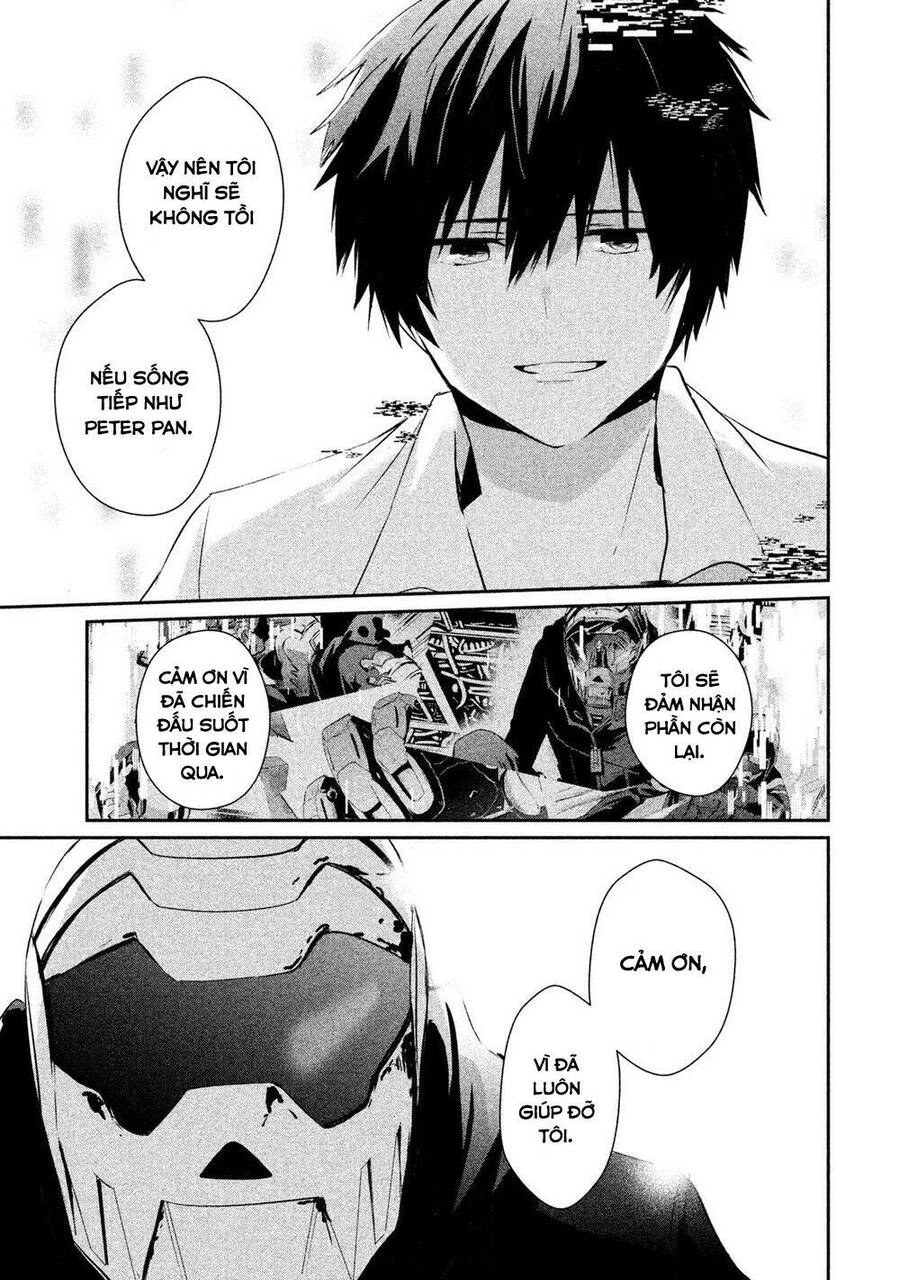 Sayonara Peter Pan Chapter 18 - 24