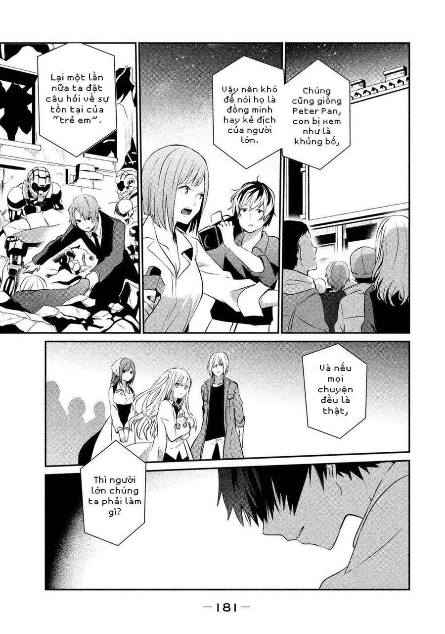 Sayonara Peter Pan Chapter 18 - 30