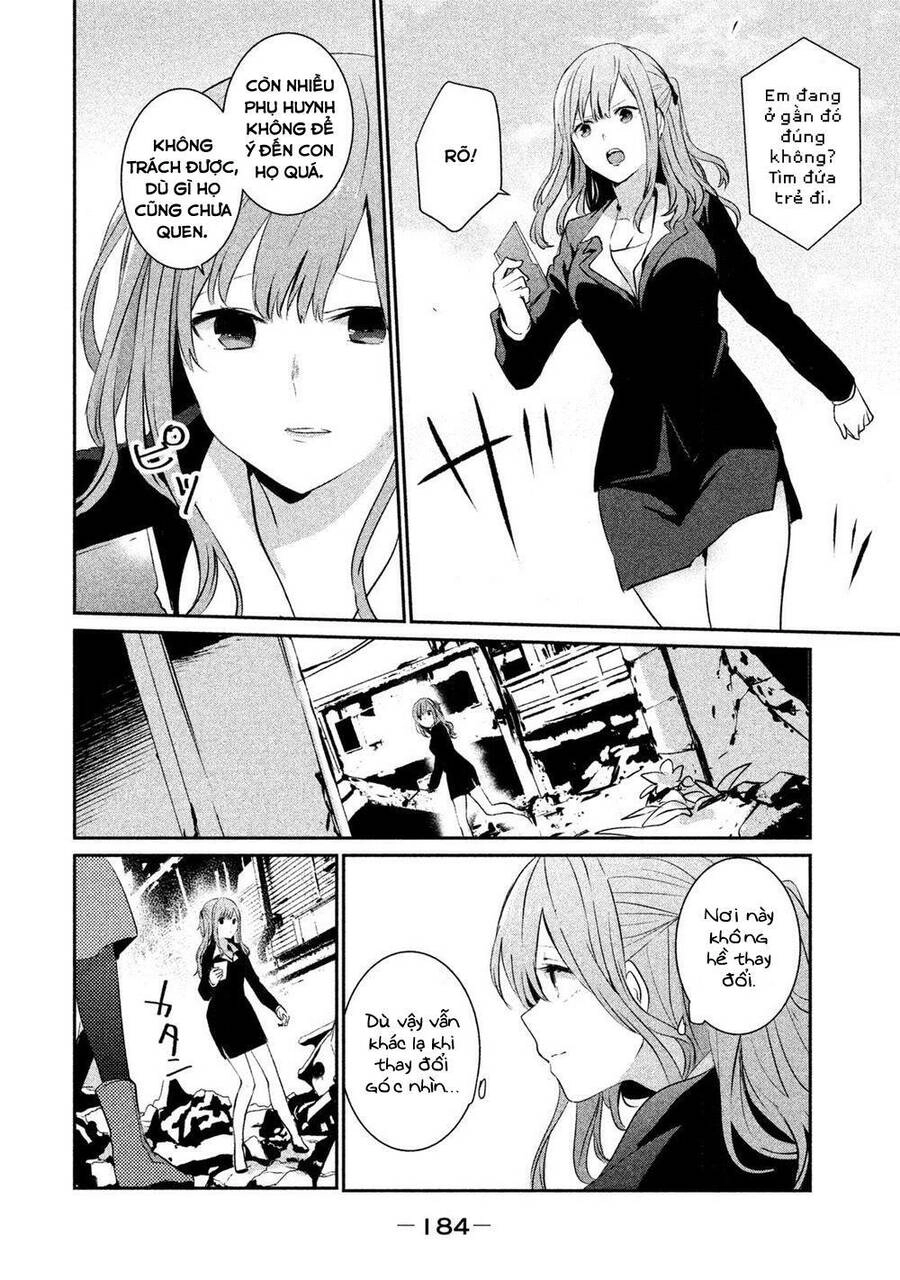 Sayonara Peter Pan Chapter 18 - 33