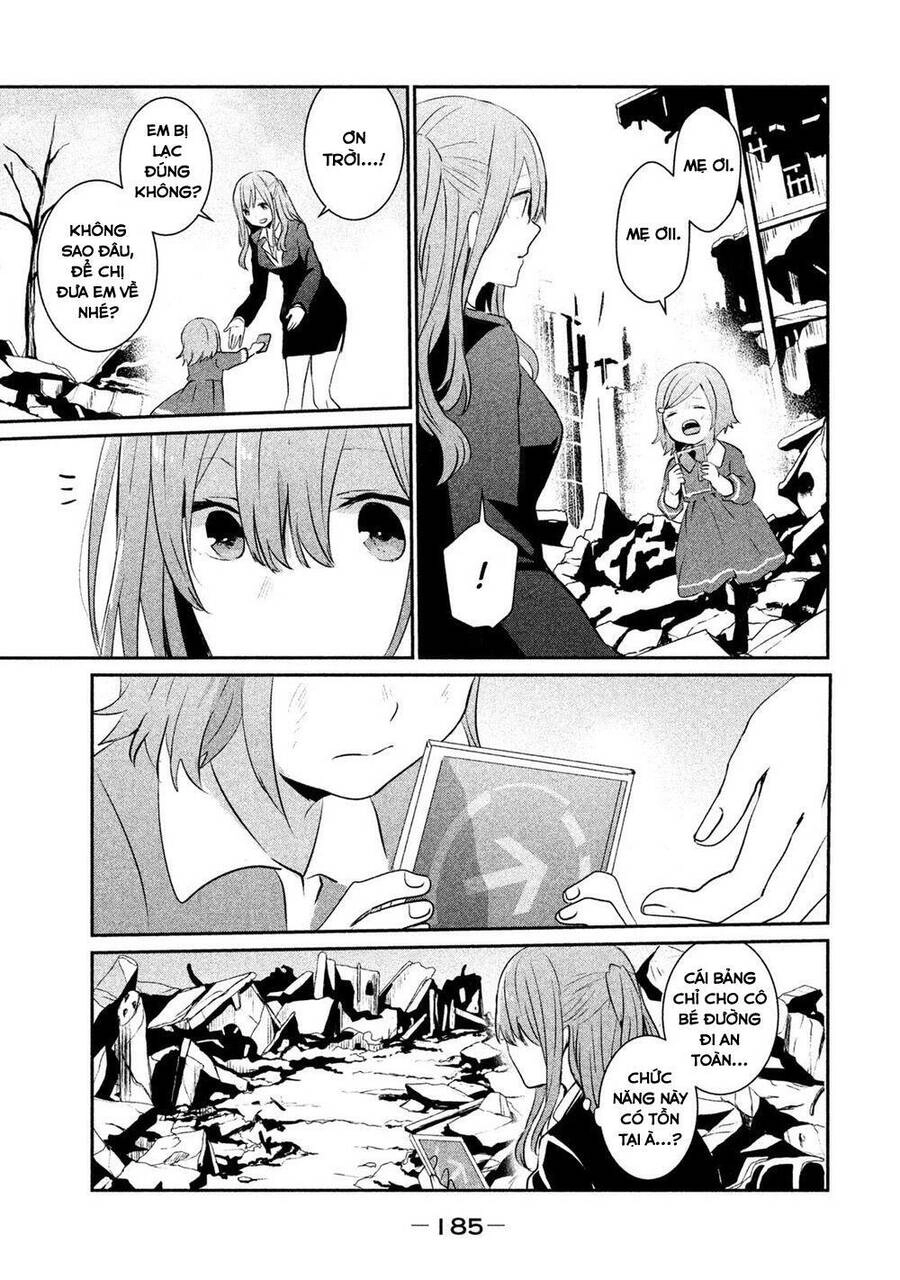 Sayonara Peter Pan Chapter 18 - 34