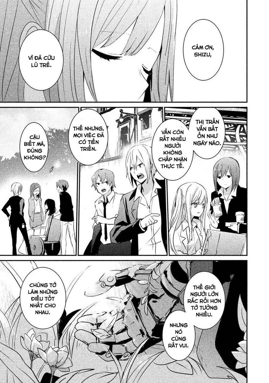 Sayonara Peter Pan Chapter 18 - 36