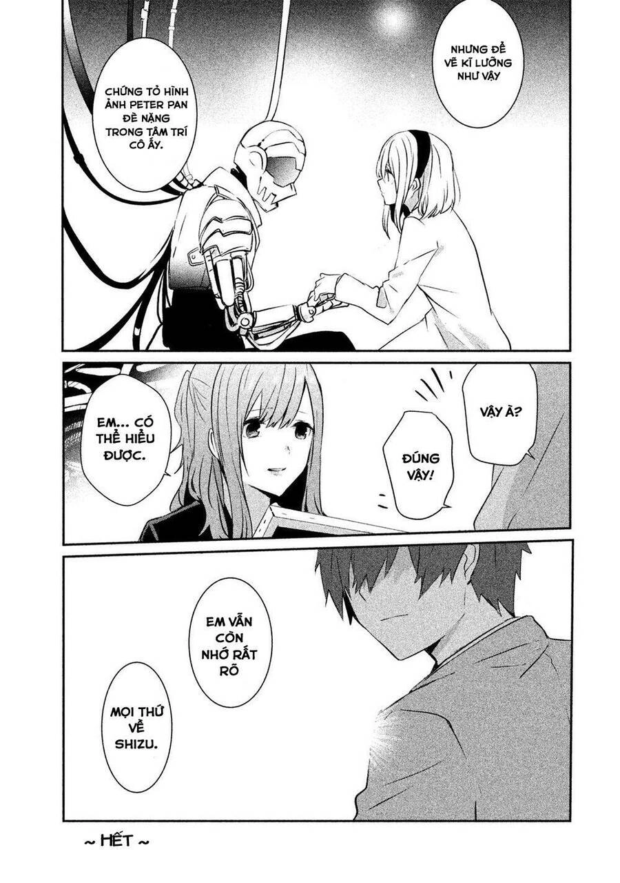 Sayonara Peter Pan Chapter 18.5 - 4