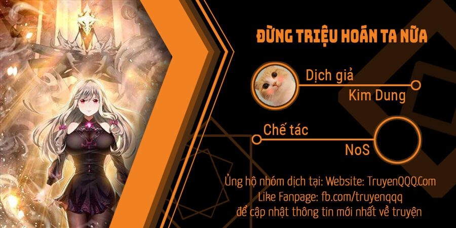 Đừng Triệu Hoán Ta Nữa Chapter 24 - 1