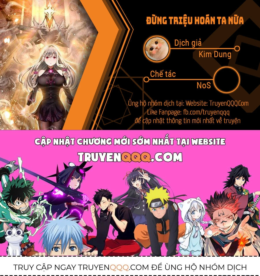 Đừng Triệu Hoán Ta Nữa Chapter 30 - 42