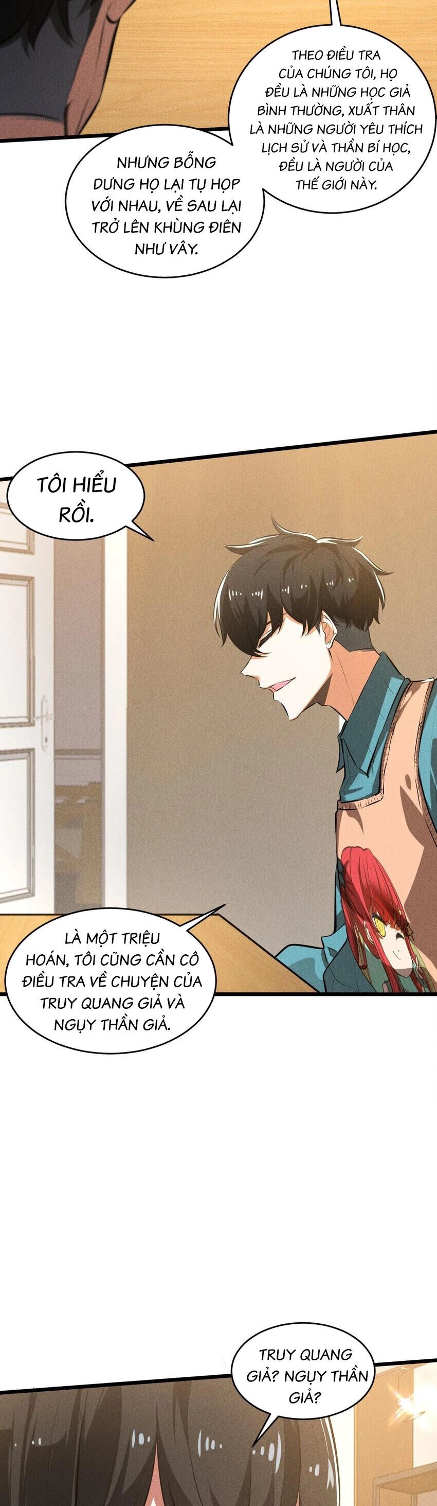 Đừng Triệu Hoán Ta Nữa Chapter 32 - 8