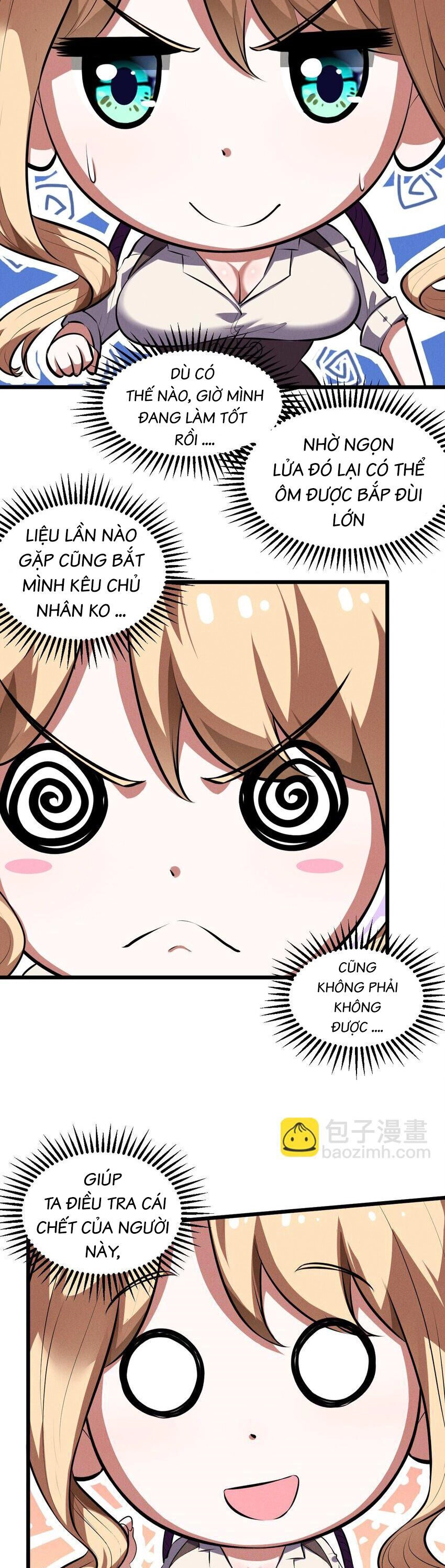 Đừng Triệu Hoán Ta Nữa Chapter 34 - 31