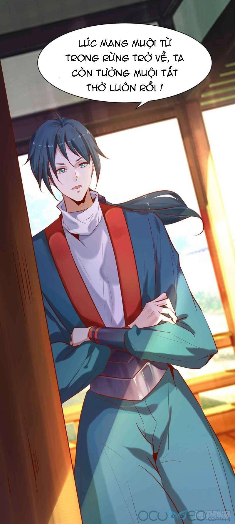 Minh Đế Độc Sủng Âm Dương Phi Chapter 3 - 22