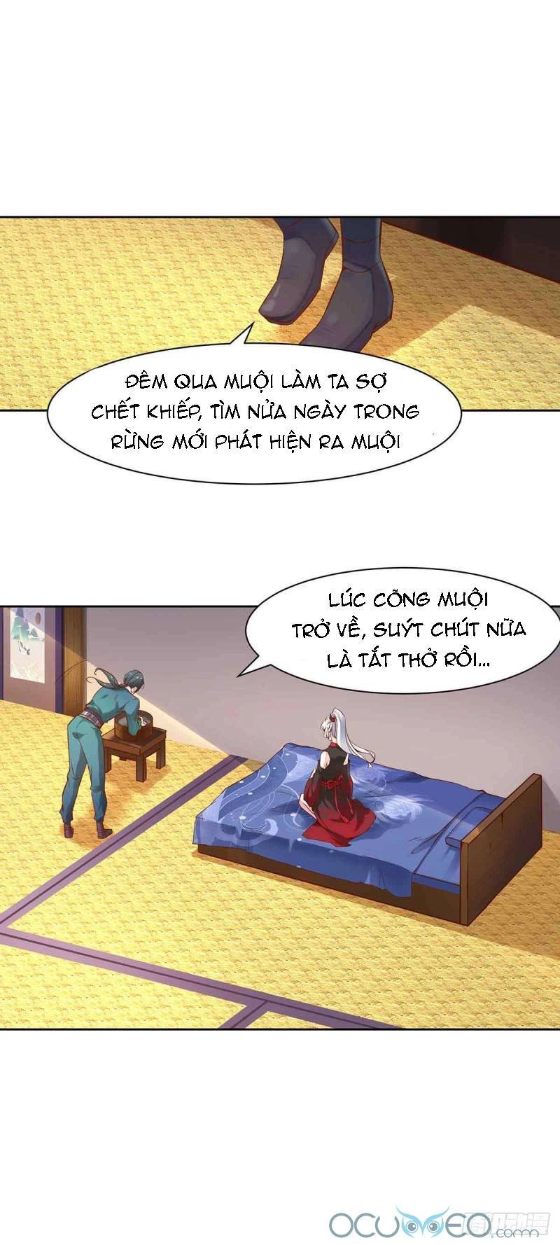 Minh Đế Độc Sủng Âm Dương Phi Chapter 3 - 30