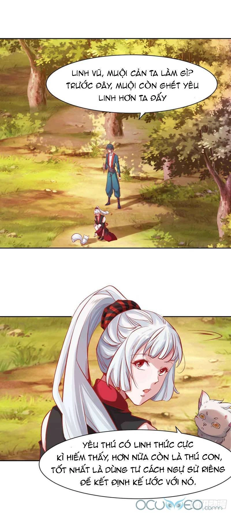 Minh Đế Độc Sủng Âm Dương Phi Chapter 4 - 15