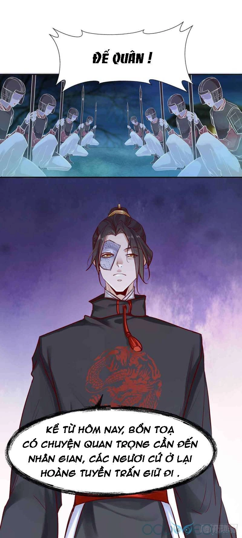 Minh Đế Độc Sủng Âm Dương Phi Chapter 6 - 8