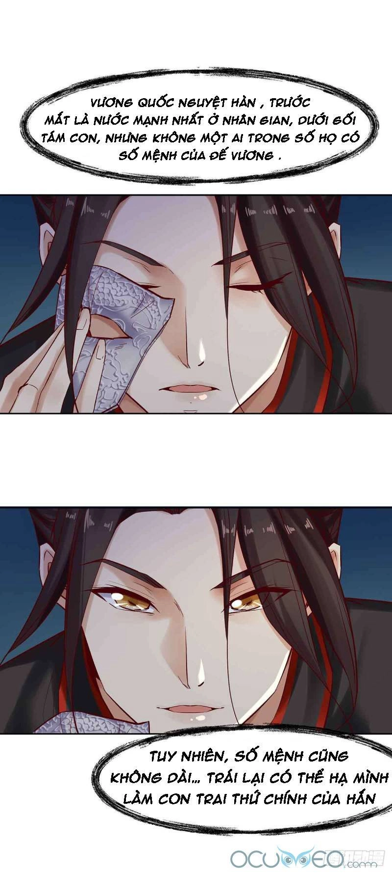 Minh Đế Độc Sủng Âm Dương Phi Chapter 6 - 12