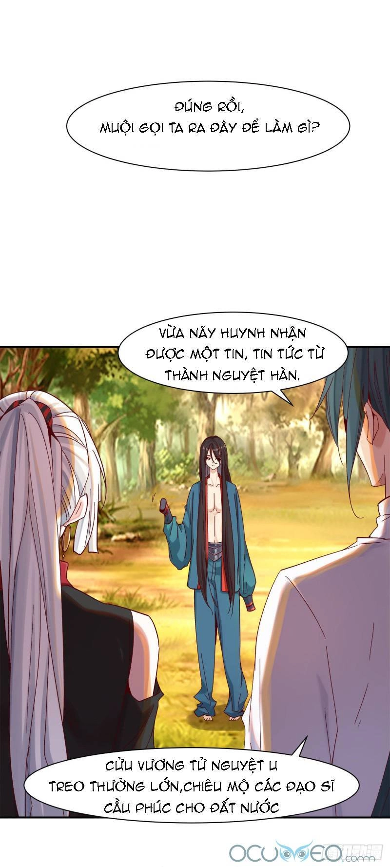 Minh Đế Độc Sủng Âm Dương Phi Chapter 10 - 18