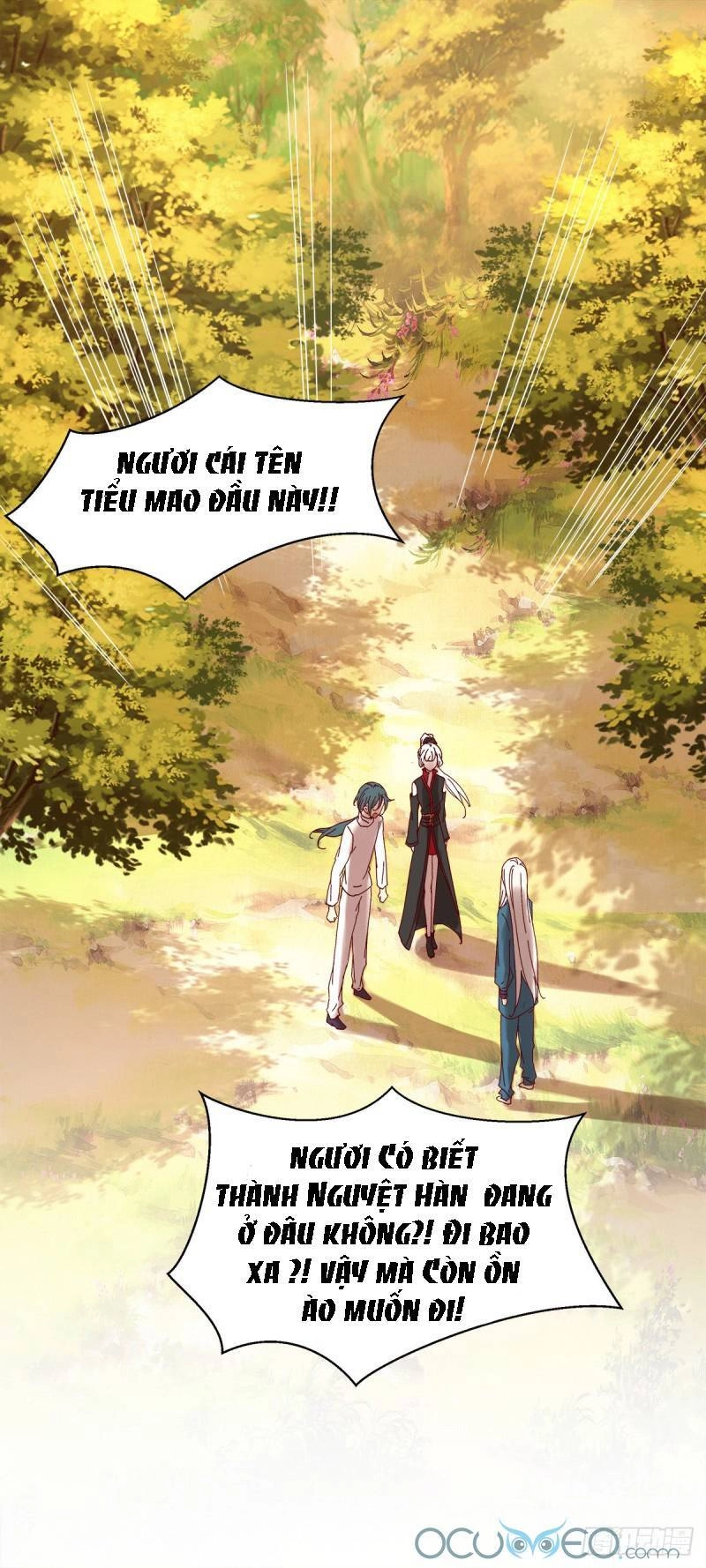 Minh Đế Độc Sủng Âm Dương Phi Chapter 11 - 4