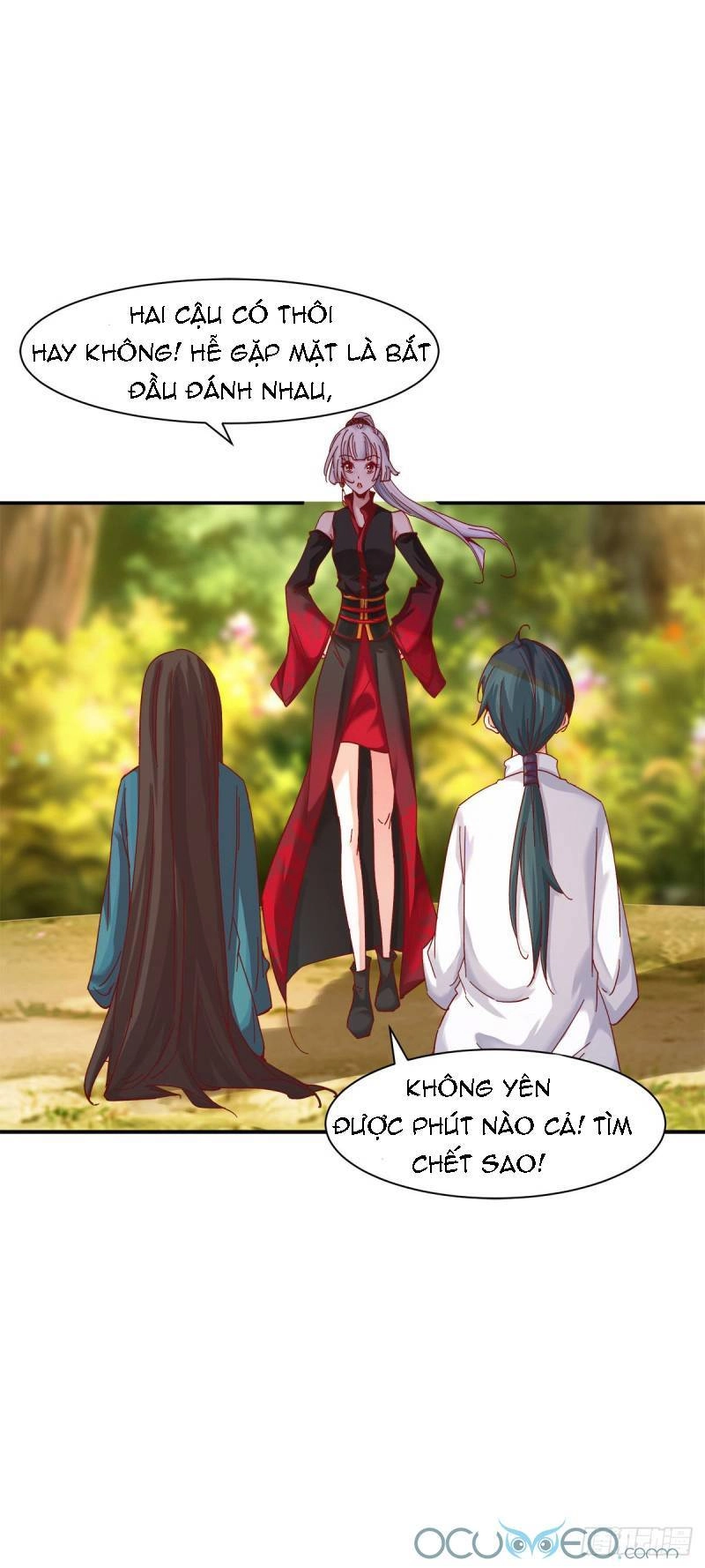 Minh Đế Độc Sủng Âm Dương Phi Chapter 11 - 11