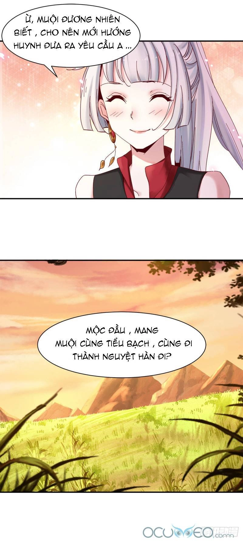 Minh Đế Độc Sủng Âm Dương Phi Chapter 12 - 15