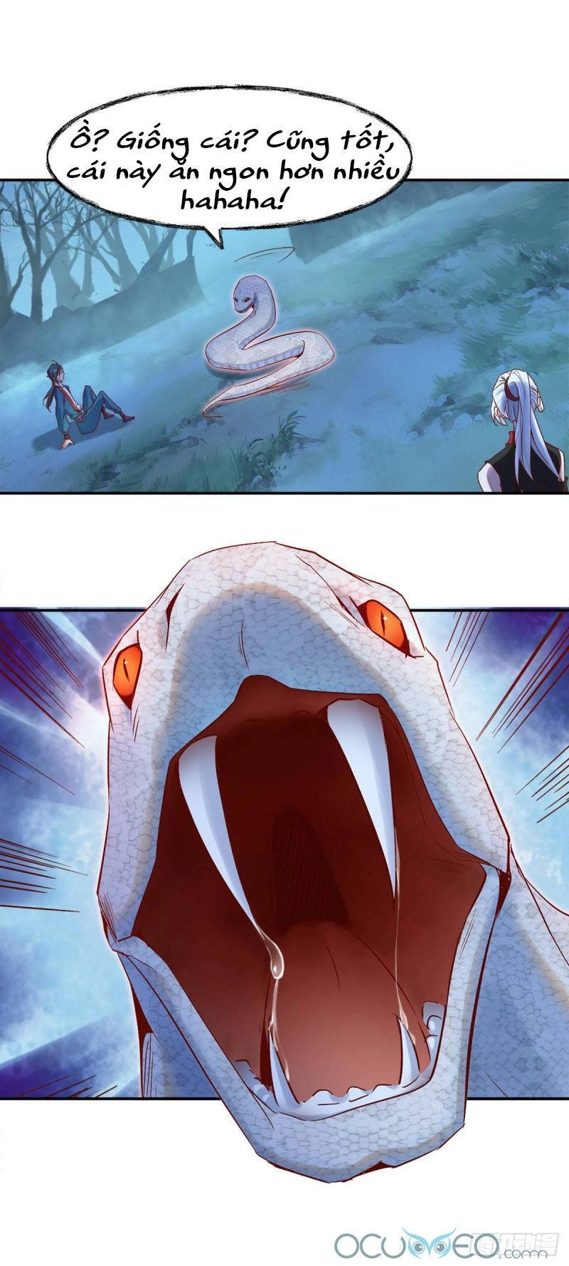 Minh Đế Độc Sủng Âm Dương Phi Chapter 15 - 11